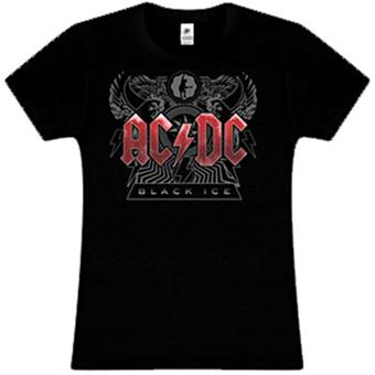 T-shirt Femme AC/DC Taille 40 - Noir, Neuf Sans étiquettes, Coupe Regular