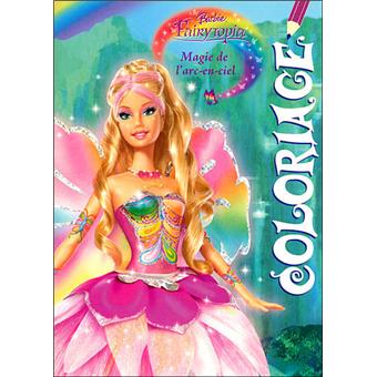 magic barbie arc en ciel