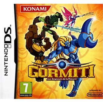 Gormiti : The Lords of Nature ! + Figurine