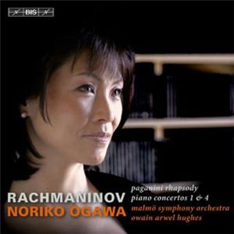 Klavierkonzerte 1 und 4-Paganini-Rhapsodie