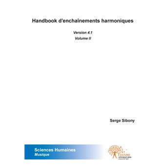 Handbook d’enchaînements harmoniques v4.2 volume ii - 1