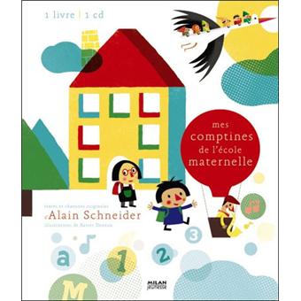 Mes comptines de lécole maternelle - 1