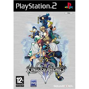 Livre Kingdom Hearts Pour PS2 - Occasion Bon État