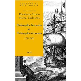 Philosophie écossaise et philosophie française