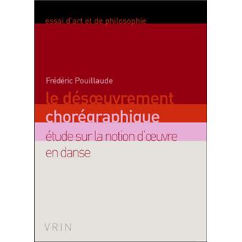 Le désoeuvrement chorégraphique