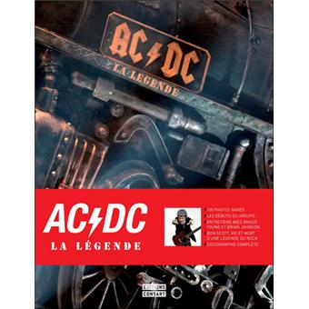 ACDC - Le Livre