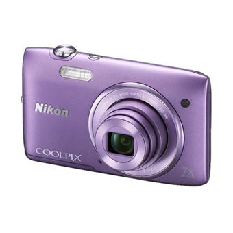 Nikon CoolPix S3500 Violet - Appareil photo compact - Achat & prix