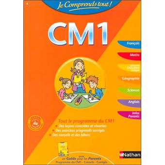 Je comprends tout cm1