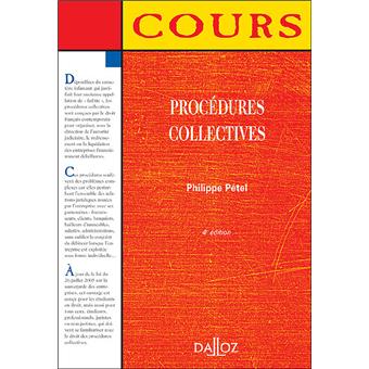 Procedures collectives