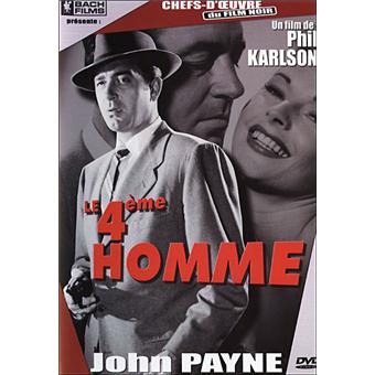 Le 4ème homme - Phil Karlson - DVD Zone 2 - Achat & prix | fnac