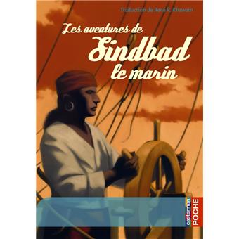 couverture de : Les aventures de Sindbad le Marin