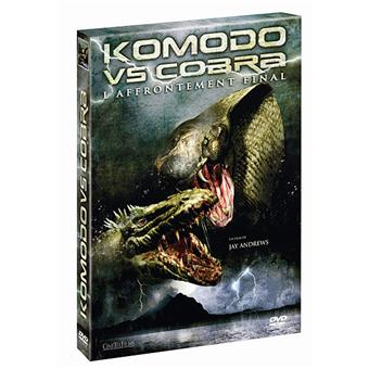 Komodo vs cobra - 1