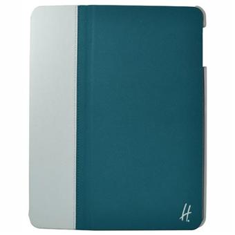 Halterrego Etui Support H. pour iPad 2 & Nouvel iPad - Bleu Canard
