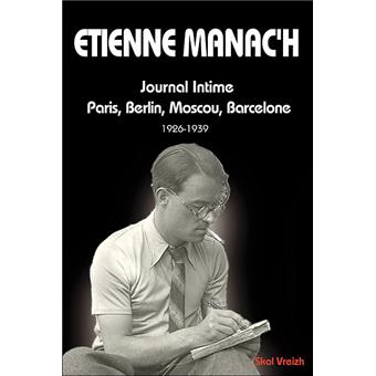 Journal intime - Paris, Berlin, Moscou, Istanbul
