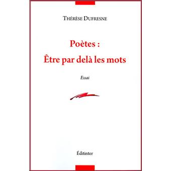 Poètes : être par-delà les mots