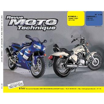 Revue moto technique 112.2 Kymco 125/Yamaha R1