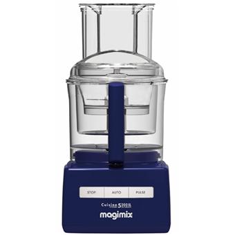 Magimix - 18566F - Robot Multifonction Cuisine Système 5200 XL Premium - Bleu Nuit - 1