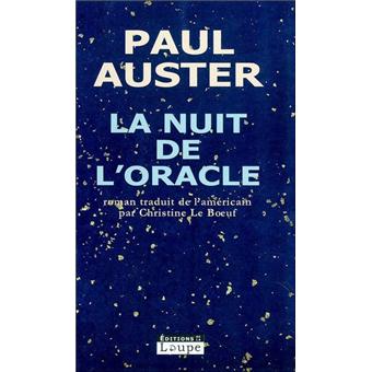 La nuit de l'oracle