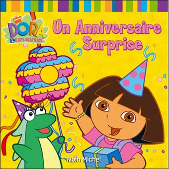 Livre piñata comme surprise d'anniversaire de 10 ans - Ciloubidouille