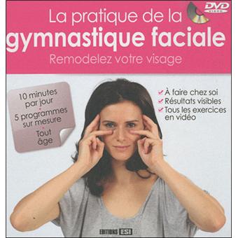 Pratique De La Gymnastique Faciale La Dvd 1 Dvd Inclus Livre Cd Sophie Godard Achat Livre Fnac