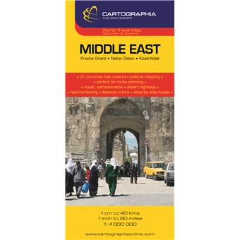 Middle east (carte cartog) - 1