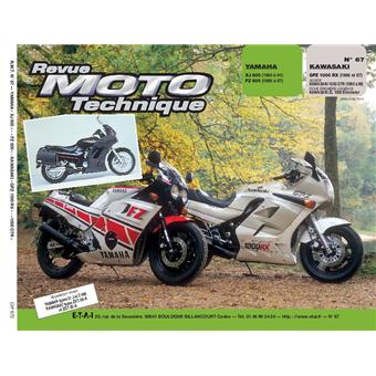 Revue moto technique 67.2 Yamaha XJ 600-FZ 600/Kawasaki GPZ 1000RX