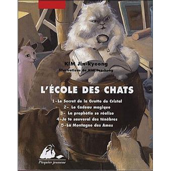 L Ecole Des Chats Integrale 2 Volumes Poches L Ecole Des Chats L Integrale En Coffret Jin Kyeong Kim Coffret Achat Livre Fnac