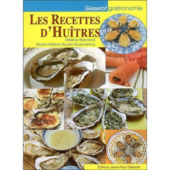 Les recettes d'huîtres - 1