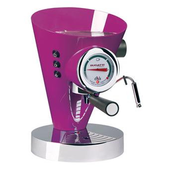 Machine à Café Bugatti Diva - Expresso/cappuccino 15 Bars (dosettes Et Moulu - 0.8L)