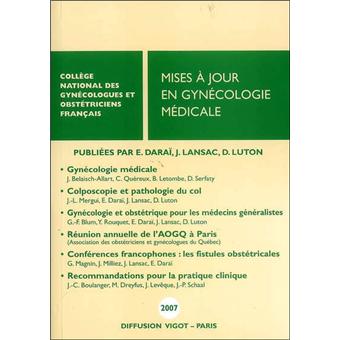 Mises à jour en gynécologie médicale 2007