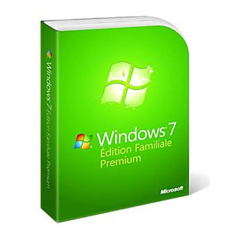 Windows 7 Edition Familiale Premium Dvd Rom Achat Prix Fnac