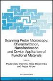 Scanning probe microscopy: characterization, nanofabrication - 1