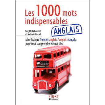 Petit livre de - Les 1000 mots indispensables anglais