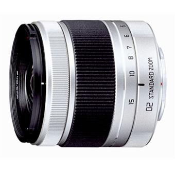 Pentax Q System 5 - 15 mm f/2.8 - 4.5 AL [IF] Noir & Argent, Dédié boîtier: Q Digital