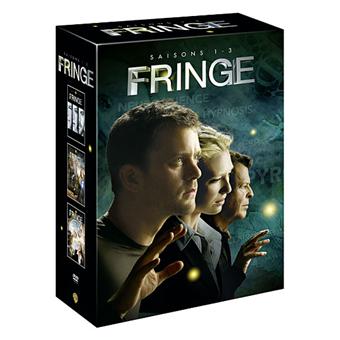 FringeCoffret intégral des Saisons 1 à 3