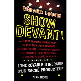 Show devant - broché - Gérard Louvin - Achat Livre | fnac