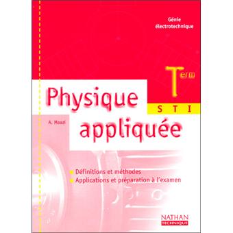 Mécanique des fluides appliquée - Livre Physique de Roger Ouziaux