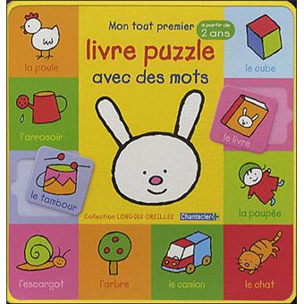 Tout premier livre puzzle A partir de 2 ans - cartonné - Anita