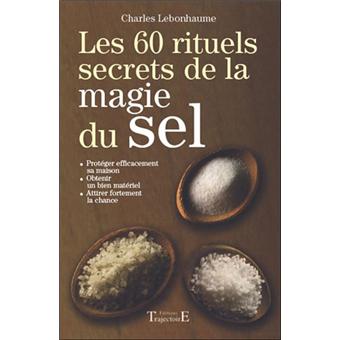 les 60 rituels secrets de la magie du sel
