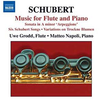Musique pour flûte et piano - Franz Schubert - CD album - Achat & prix ...