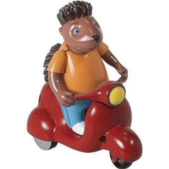 Mini Véhicule Jouet Lansay - Hélicoptère Jaune Babar - Occasion En Très Bon état - Idéal Collection Ou Enfant