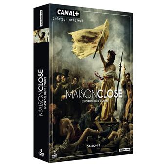 Maison closeMaison close - Coffret intégral de la Saison 2