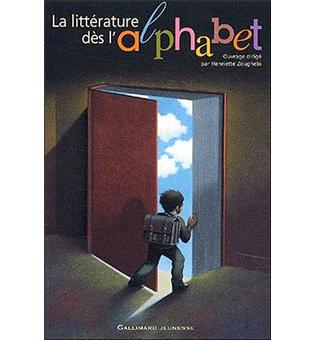 La littérature dès l'alphabet
