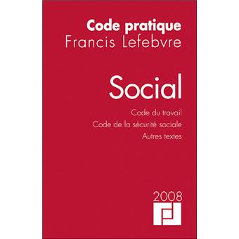 Code social 2008