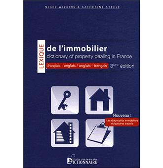 Lexique de l'immobilier français-anglais - 1