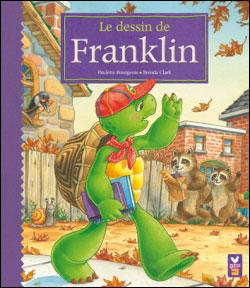 Franklin - Franklin fait un dessin - 1