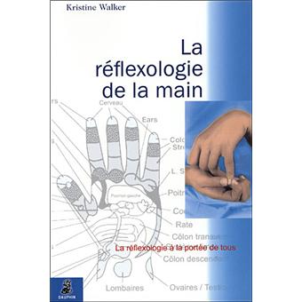 La Reflexologie De La Main Broche Walker Kristine Achat Livre Fnac
