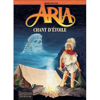 Aria Tome 27 Tome 27 Aria Chant D Etoile Weyland Michel Weyland Michel Cartonne Achat Livre Ou Ebook Fnac