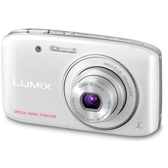 Panasonic Lumix DMC-S2EF-W Blanc