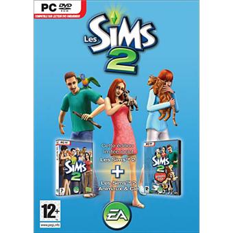 Les Sims - Les Sims 2 + Les Sims 2 - Animaux & Cie - 1